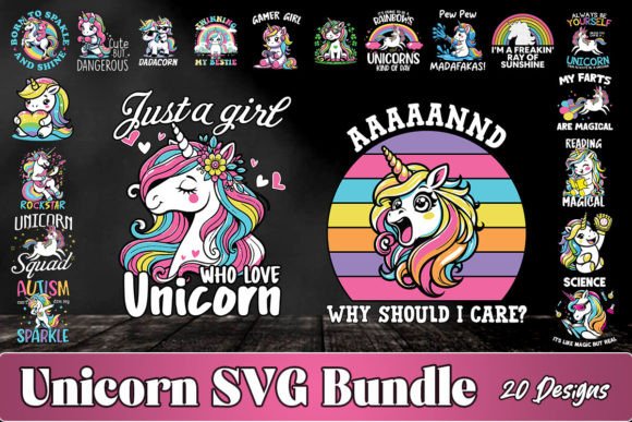 Download Unicorn SVG Bundle - Unicorn svg Collection