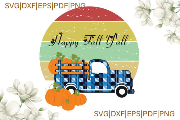 Download Hello Fall Pumpkin and Car Svg File - Car svg file Collection