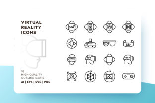 Download Virtual Reality Icon Pack - Virtual reality Collection