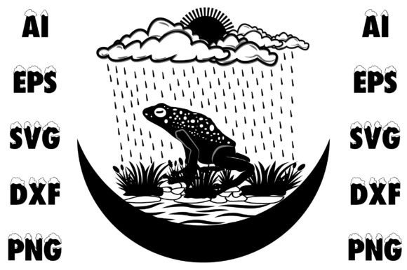 Download Mystical Frog Vector Art - Frog vector Collection