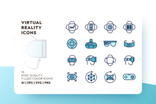 Download Virtual Reality Icon Pack - Virtual reality Collection