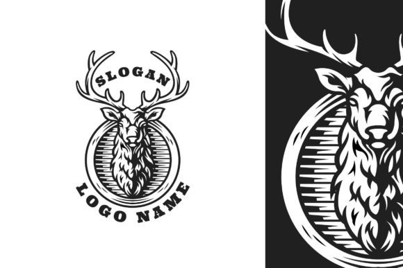 Download Deer Graphic Illustration - Deer graphic Collection