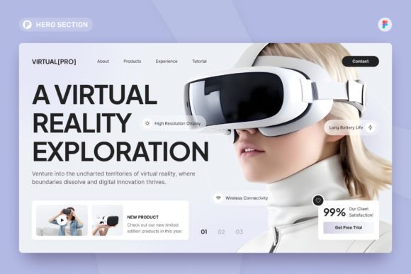 Download Virtual Reality Hero Image - Virtual reality Collection