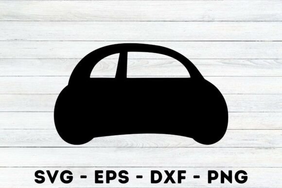 Download Car SVG Silhouette File - Premium Resources