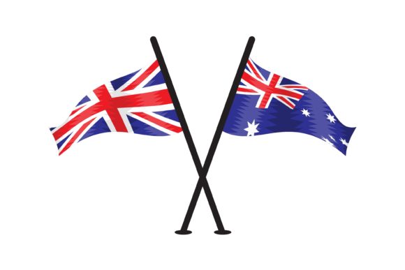 Download United Kingdom and Australia Vector Flag - Australia vector Collection