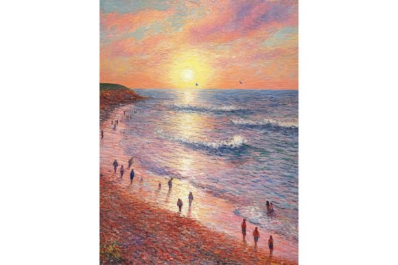 Download Impressionism Art Poster - Oil Painting - Impressionism Collection