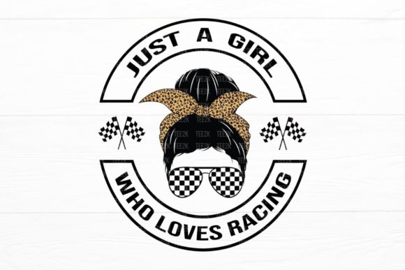 Download Just a Girl Who Loves Racing, Race Car - Premium Resources