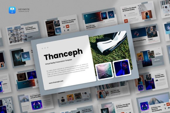 Download Virtual Reality Keynote Template - Virtual reality Collection