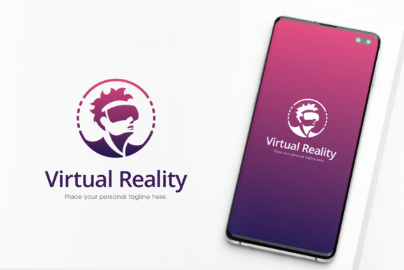 Download Modern Virtual Reality Logo - Virtual reality Collection
