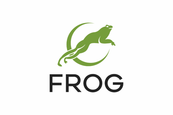 Download Jumping Frog Vector Logo Design - Frog vector Collection
